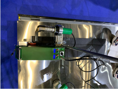 Buy cheap 80MM Welding Seam TPO Welding Machine Pressure Adjustable from wholesalers