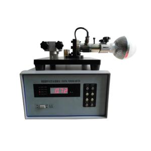 Buy cheap IEC 60598-1 Screwed Luminaires Lampholders Torque Test Apparatus 0-10N.m LCD Display from wholesalers