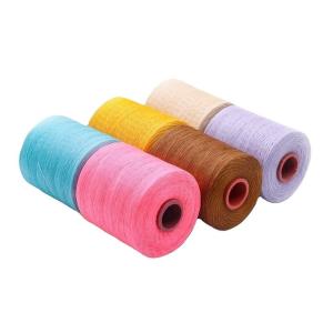 Buy cheap 1.0mm Hand-sewn Leather Thread MERCERIZED for Shoes 100% Polyester Waxed Sewing Thread from wholesalers
