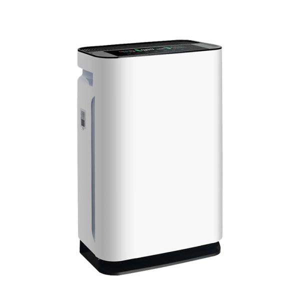 Buy cheap 1.5m Cabole 330m3/h 86W 70m2 Hepa Air Purifier from wholesalers