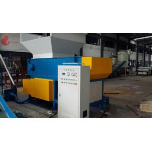 China SKD Single shaft Plastic Shredding Machine For Large Plastic, Rubber And Wood on sale