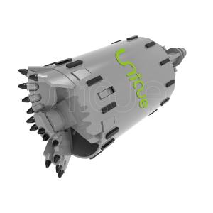 Buy cheap 14pcs Teeth 2200mm Diameter Bucket Drill Rig For Piling And Foundation from wholesalers