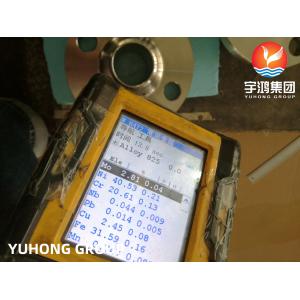 ASTM B564 Alloy 825 / UNS NO8825 / NS142 WN RF Flange