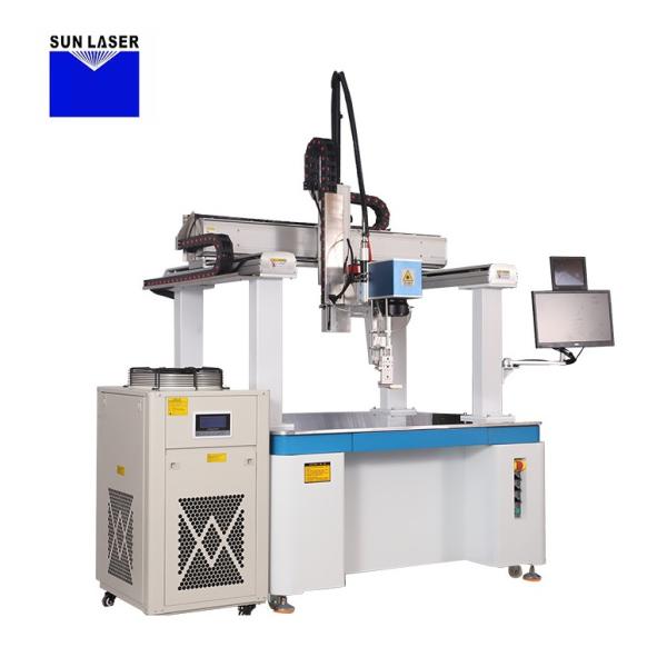 Xyz 4-Axis Cnc Platform Laser Welding Machine for Lithium Battery Using 1080nm