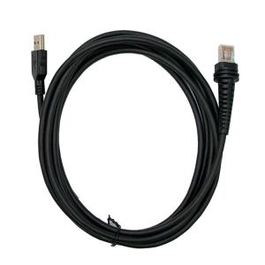 Buy cheap 5m Barcode Scanner Cord USB A Male To Rj50 10P10C For Scanner Data Transmission from wholesalers