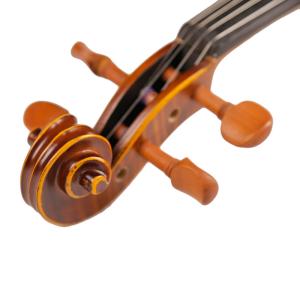Buy cheap Handmade brands Students Cheap Violin Wholesale Ebony of board material Aluminum magnesium alloy string meaning in from wholesalers