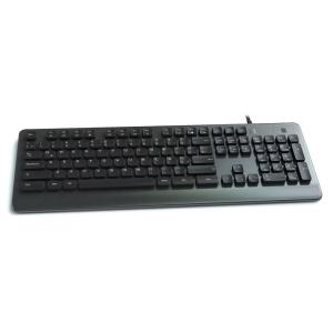 Buy cheap USB Plastic Keyboard With Fingerprint Reader Function Keys Multimedia Keys And Numeric Keys from wholesalers