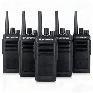 Buy cheap Professional UHF Walkie Talkie Two Way Radio 5W Dual Band Handheld with 2 Pcs Black English QT/DQT from wholesalers