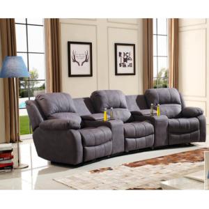 Buy cheap Factory wholesale Recliner sofa, with cup holder Electric Sectoinnals living room Modern furniture from wholesalers