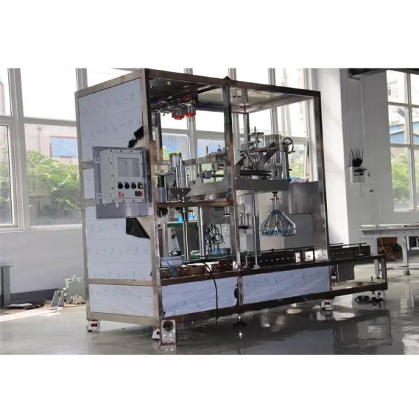Buy cheap Fully Automatic Filling Machine FC-2000 Model With Screw Cap Capping Automatic Filling And Capping Machine from wholesalers