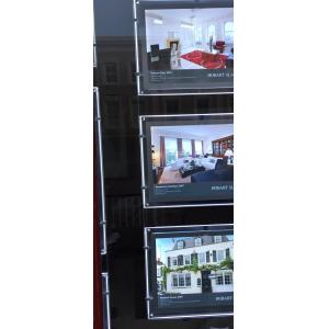 3D Engraving LGP A0 10mm Acrylic Light Box Display