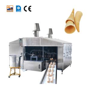 Buy cheap Standard Automatic Wafer Cone Baking Machine With One Year Warranty from wholesalers
