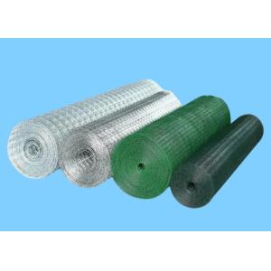 PVC Coated Square Hole Welded Wire Mesh with 1/4'' 3/8'' and 3/4'' Hole Sizes