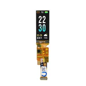 Buy cheap 1.1 Inch Small Amoled Display Mini Oled Screen 126*294 Resolution 30PINS With SPI Interface from wholesalers