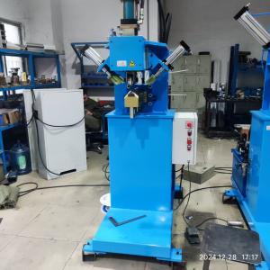 China 30MPa Hydraulic Welding Seam Rolling Machine for Kitchen Sinks on sale