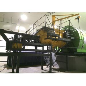 Buy cheap High Temperature Waste Plastic Pyrolysis Plant Furnace Fuel Oil from wholesalers