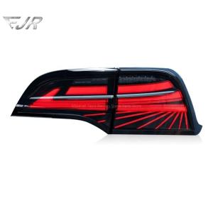 China 2019- Model 3 Model Y Taillight Assembly Modification Phantom Led Rear Tail Light For Tesla on sale