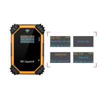 Buy cheap Realtime GPS Guard Patrol System RFID 125KHz Watchmen With SOS Signal Button product