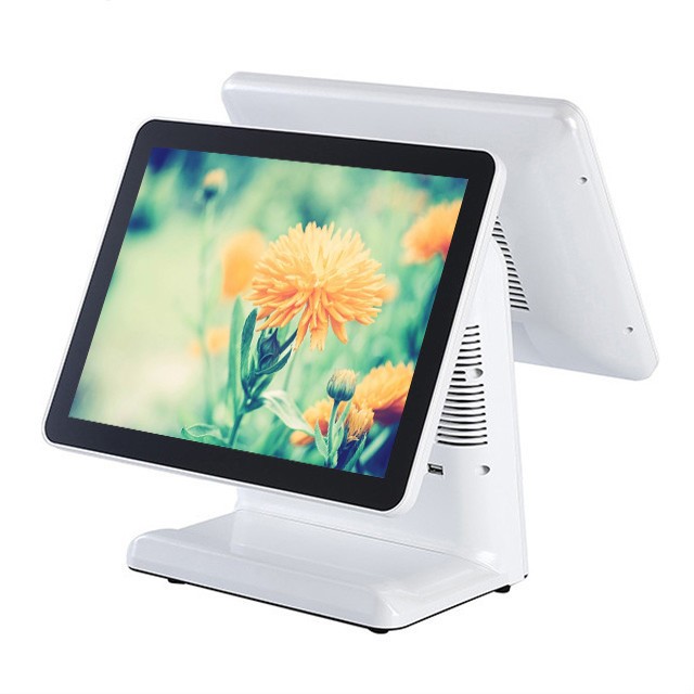 Buy cheap 15 Inch White Color Win XP 10 Windows Pos System With Hard Plastic Housing from wholesalers