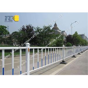 Buy cheap Corrosion Resistant Road Barrier Fence For Municipal Engineering / Factories from wholesalers