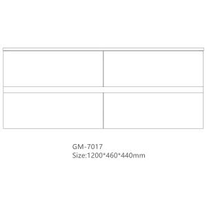 Buy cheap Solid Surface Bathroom Vanity Cabinets Non Toxic Eco Friendly from wholesalers