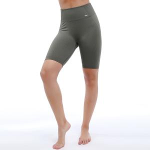 Buy cheap No Side Seams High Waist Yoga Shorts 90% Nylon 10% Spandex product