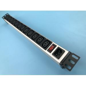 Buy cheap C13 Outlets PDU Power Distribution Unit With Aluminum Shell from wholesalers