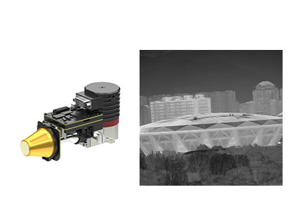 Buy cheap Fast Integration IR Cooled Camera Modules EYAS1212 Mega Pixel 149x58.5x71mm from wholesalers