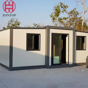 Buy cheap Zontop New Product Prefab Expandable Containers And Fast Build Container House For Sale Butterfly Container House from wholesalers