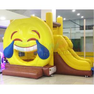 Buy cheap Mini Playground Kids Inflatable Bounce House With Slide from wholesalers
