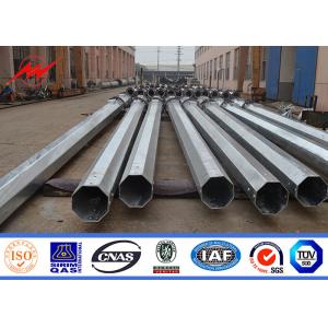 Buy cheap Power Tubular Structure Electrical Transmission Poles 60FT 75FT 85FT 550KV from wholesalers