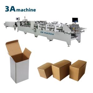 Buy cheap Condition Dual- Automatic Pasting Folder Gluer Machine for Corrugated Shipping Boxes from wholesalers