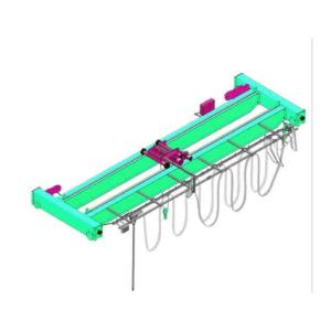 Buy cheap Customized Steel Single Double Girder Overhead Crane With Electric Hoist from wholesalers