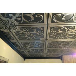 China Three Dimensional Effect Stainless Steel Ceiling Panels Increase Space Layering on sale