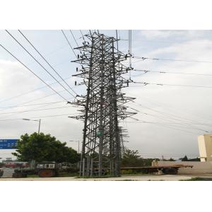 Buy cheap 110KV Steel Tubular Tower Hign Tensile Steel Q420 / Q345B Material Long Lifetime from wholesalers