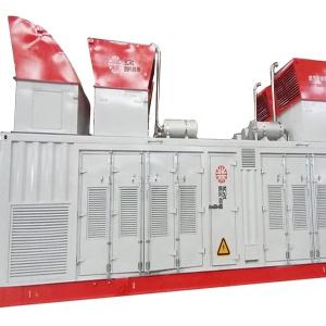 Buy cheap Containerized  2 MW Gas Generator  Natural Gas Genset Gas Fuel Generator Set product
