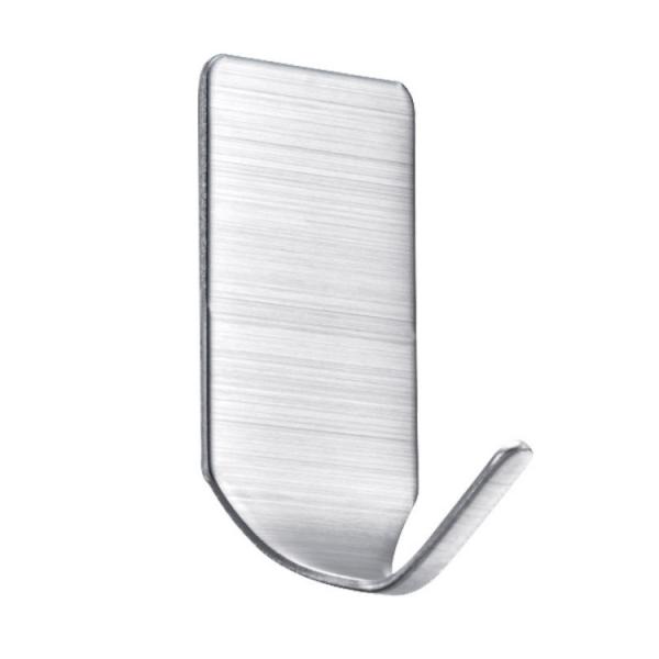 Quality Wall Mounted Bathroom Robe Hook / Polished Strong Self Adhesive Coat Hooks for sale