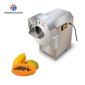 Buy cheap 100KG/H Vertical Ginger Plantain Cutting Machine Multifunctional from wholesalers