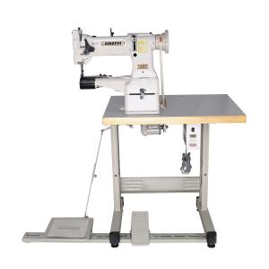 Buy cheap Automatic Programmable Sewing Machine For Leather Heavy Duty Lock Stitch Formation from wholesalers