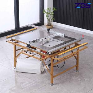 Buy cheap 4500r/Min To 13000r/Min Sliding Table Saw Machine With Foldable Double Rail from wholesalers
