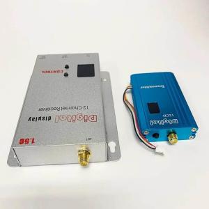 10km Long Range FPV Wireless Video Transmitter 1.5Ghz 1500mW Dronrs AV Image
