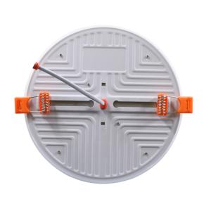 Buy cheap High Quality 2 in 1 Frameless Wholesale Down Frameless Round square Recessed 6w 12w 18w Led Panel Light, PC+Aluminum from wholesalers