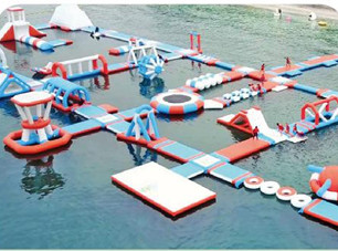 Buy cheap Unisex Inflatable Water Park For Children 8 Years Old from wholesalers