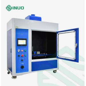 IEC 60695-2-13 Programmable Glow Wire Flammability Test Chamber