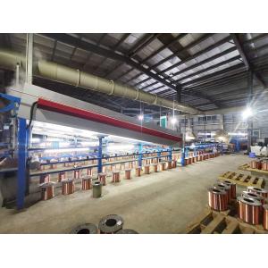 Buy cheap Electromagnetic Copper Wire Tinning Machine Antiwear Extrusion 3500KG from wholesalers