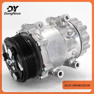 Buy cheap 8110004BSV0100 air conditioner compressor  communication compressor auto parts For GAC GS3 2024- from wholesalers