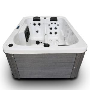 Buy cheap 3 Seats Hydro Massage Backyard Hot Tubs Outdoor Spa Bathtub With 30 Jets from wholesalers