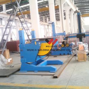 Buy cheap Lifting Pipe Rotary Welding Positioner Turntable VFD Pipe Welding Equipment from wholesalers