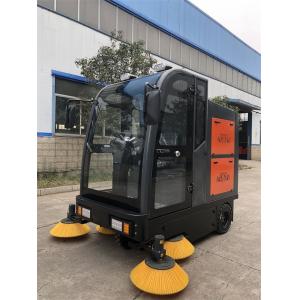 Buy cheap HT2100 Street Cleaning Machine Agile Operation Small Road Sweeper Machine from wholesalers