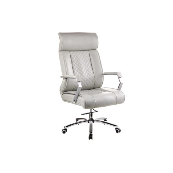 Quality White Office PU Handrail 770mm Architect Desk Chair for sale